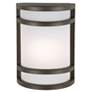 Bay View Collection Bronze 9 1/2" High Outdoor Wall Light