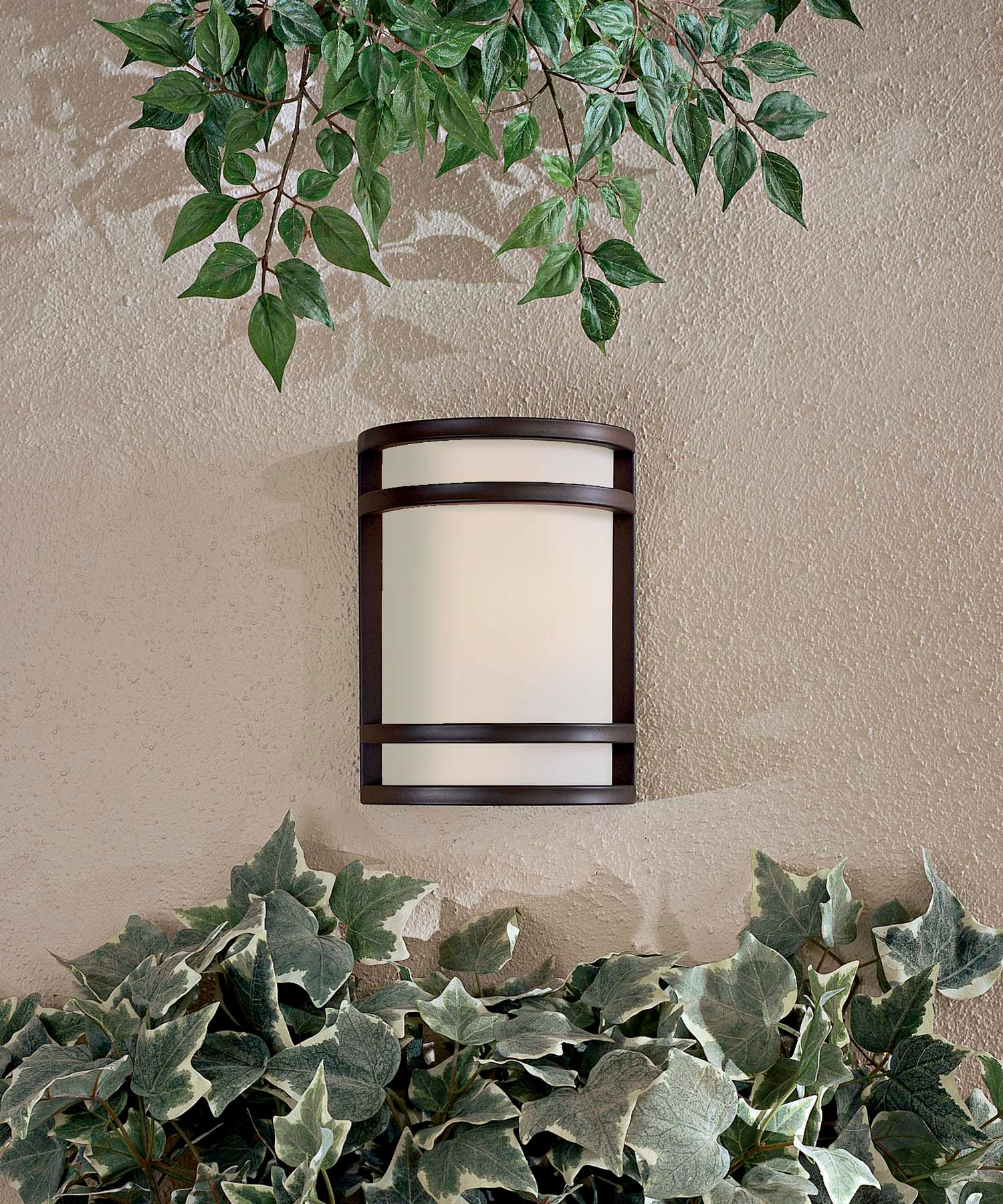 Image 3 Bay View Collection Bronze 9 1/2" High Outdoor Wall Light more views