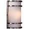 Bay View Stainless 12" High Outdoor Wall Light