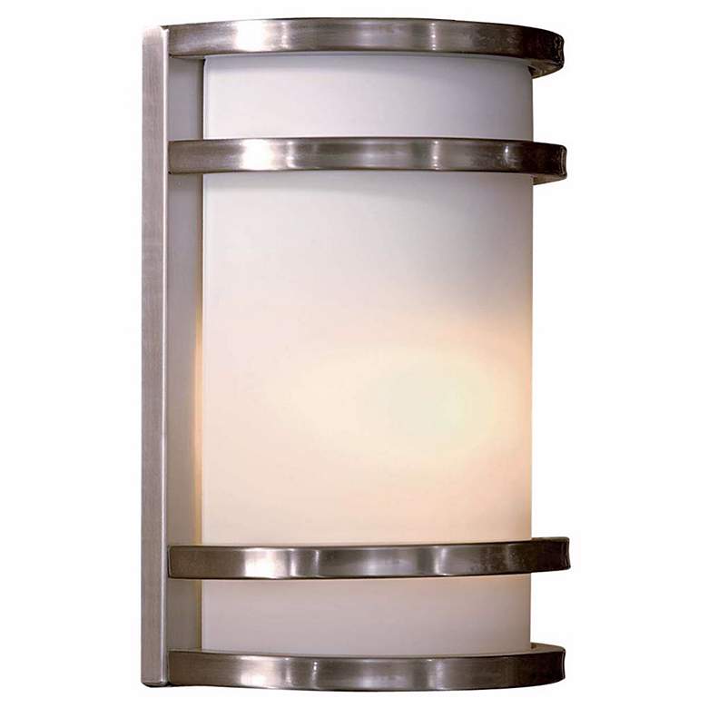 Image 1 Bay View Stainless 9 1/2" Outdoor Light