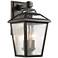 Bayland 16 3/4" High Oil-Rubbed Bronze Outdoor Wall Light