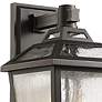 Bayland 16 3/4" High Oil-Rubbed Bronze Outdoor Wall Light
