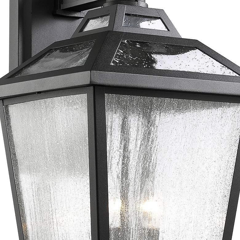 Image 2 Bayland 20 1/4" High Black Outdoor Wall Light more views