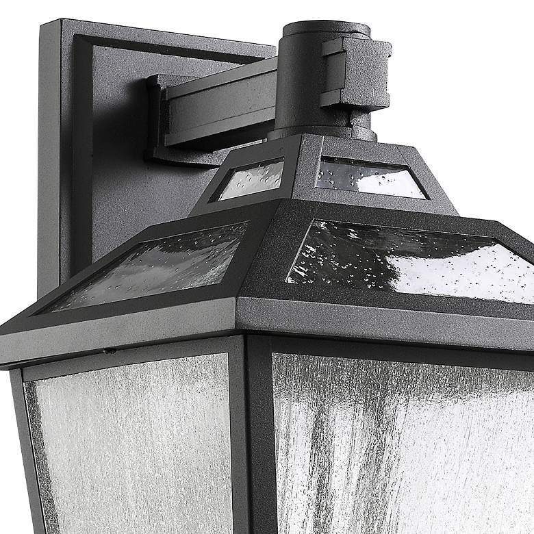 Image 3 Bayland 20 1/4" High Black Outdoor Wall Light more views