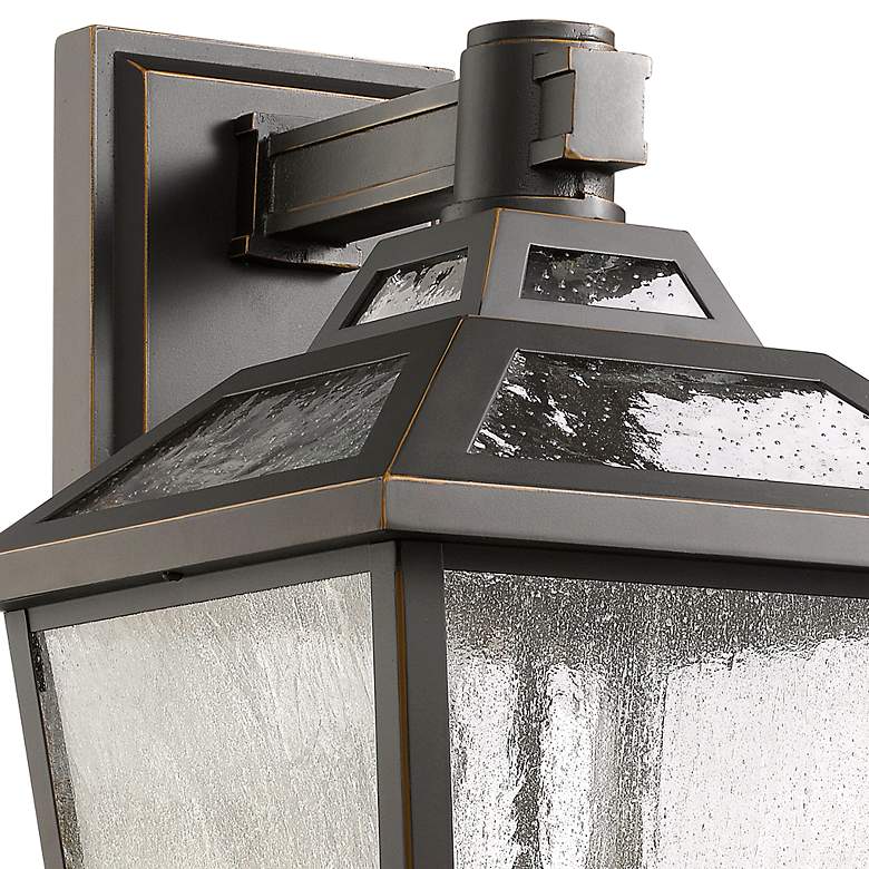 Image 3 Bayland 20 1/4" High Oil-Rubbed Bronze Outdoor Wall Light more views