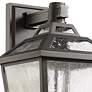Bayland 20 1/4" High Oil-Rubbed Bronze Outdoor Wall Light