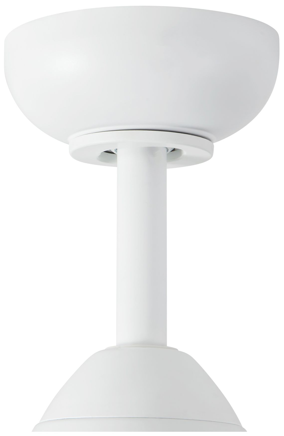 Image 2 Baylor 60-in White Ceiling Fan more views