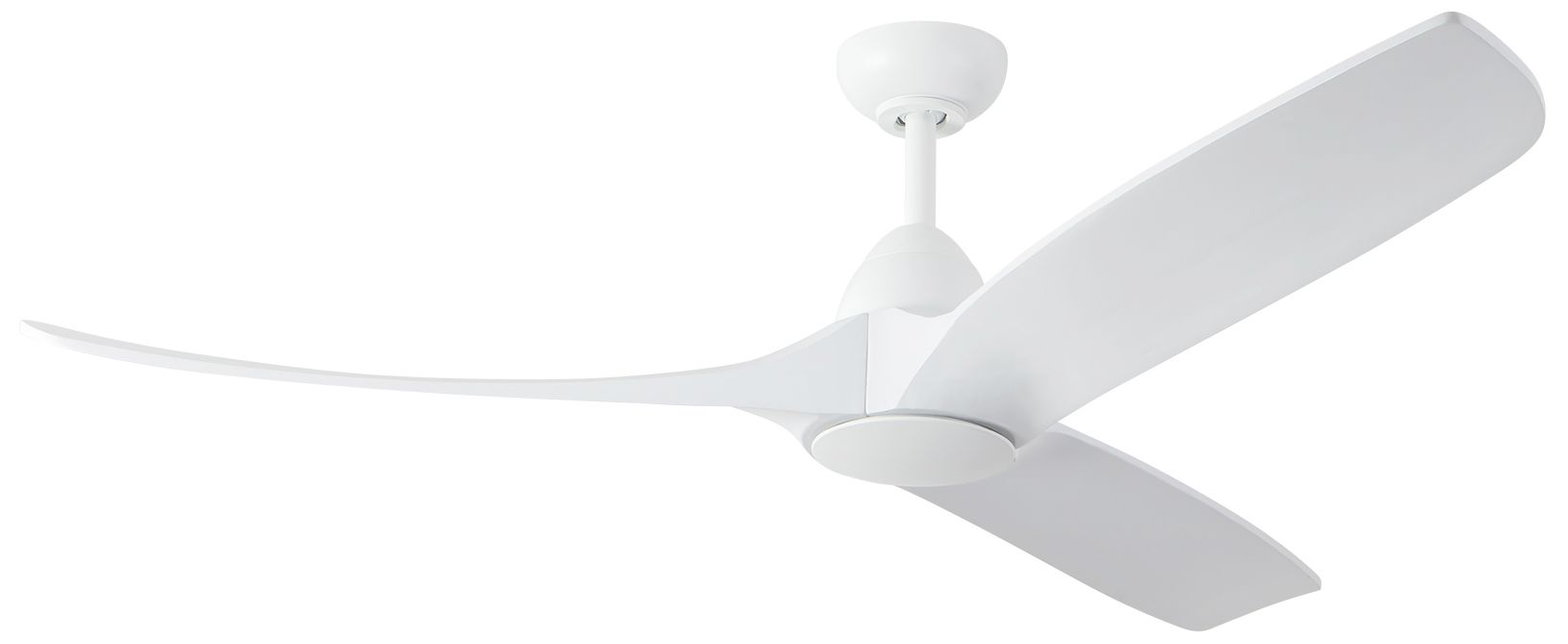 Image 3 Baylor 60-in White Ceiling Fan more views