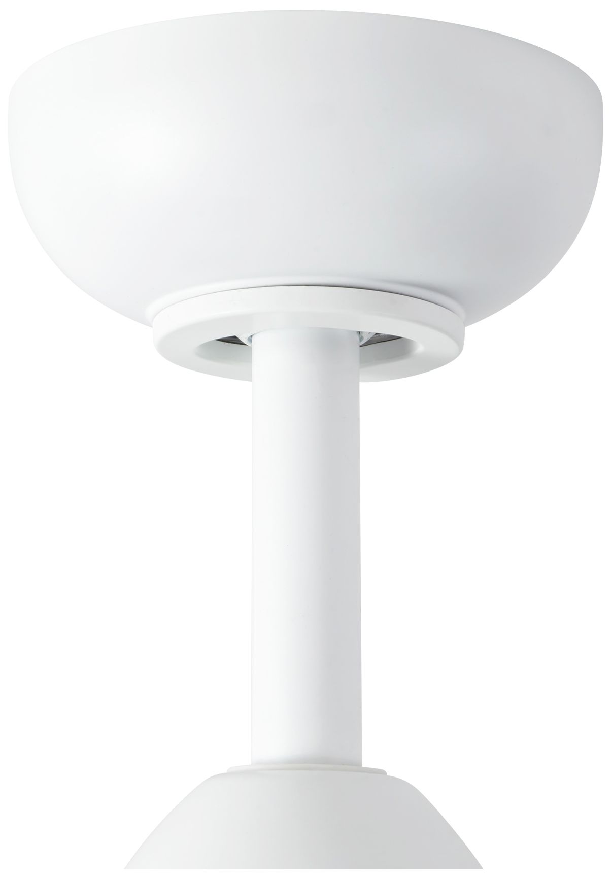 Image 2 Baylor 60-in White dimmable LED Ceiling more views