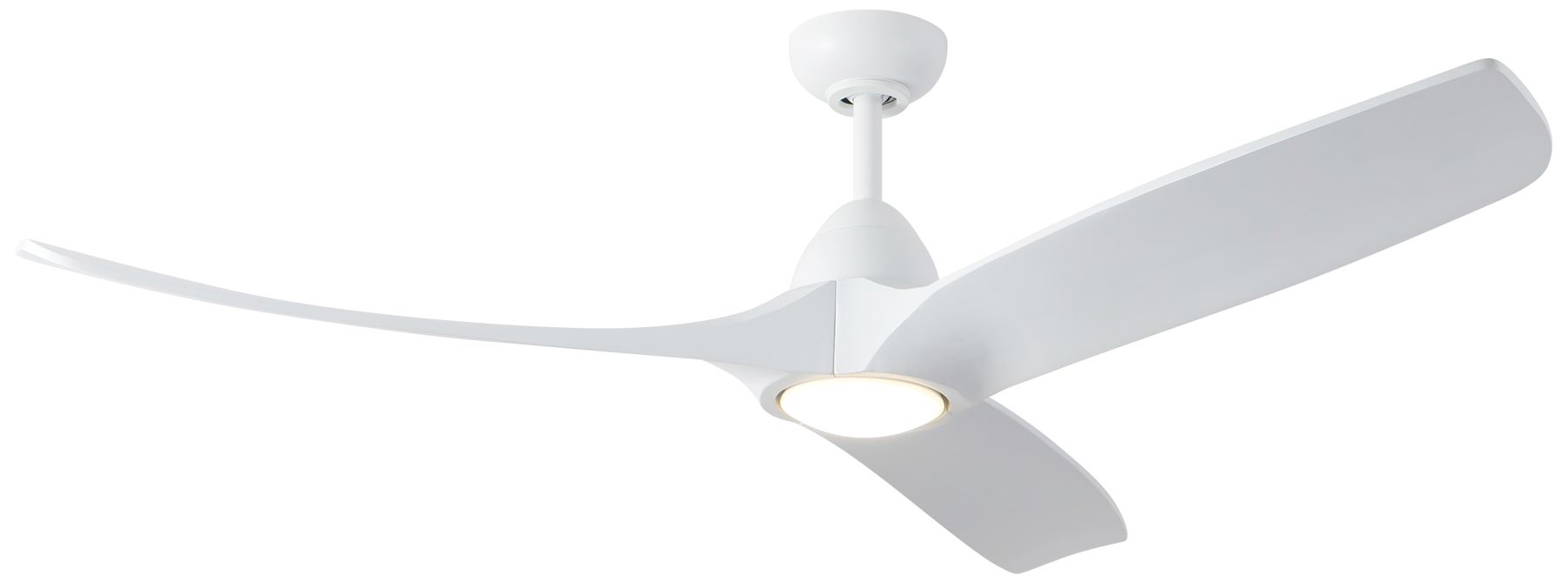 Image 3 Baylor 60-in White dimmable LED Ceiling more views