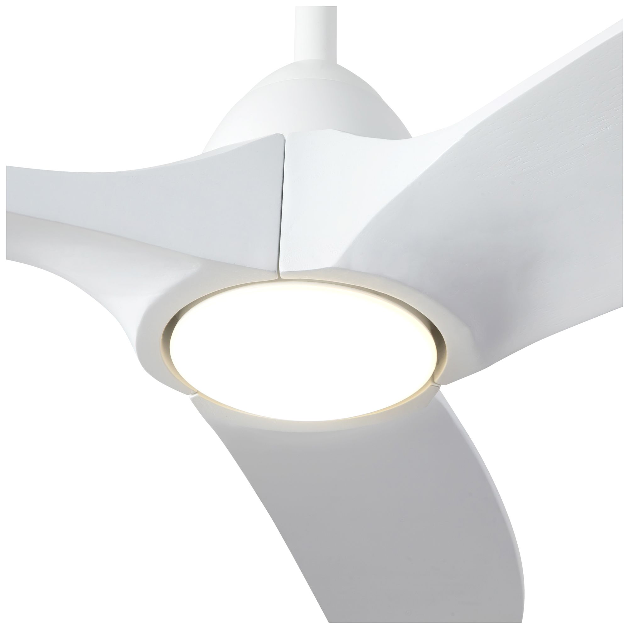 Image 4 Baylor 60-in White dimmable LED Ceiling more views