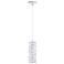 Bayman 5" Wide Chrome Mini Pendant