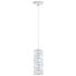 Bayman 5" Wide Chrome Mini Pendant
