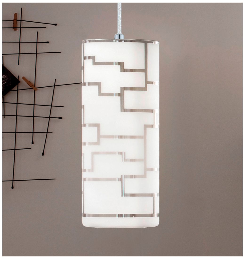 Bayman 5" Wide Chrome Mini Pendant