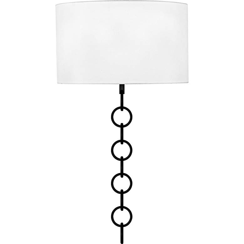 Image 3 Baynes 2-Light Matte Black Wall Sconce more views