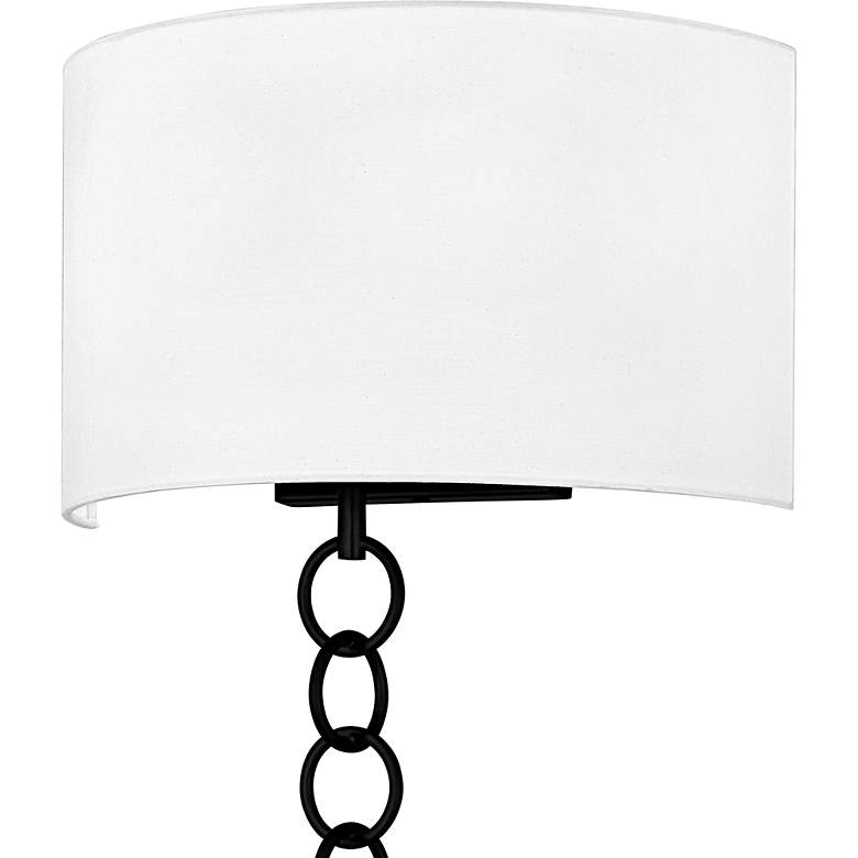 Image 5 Baynes 2-Light Matte Black Wall Sconce more views