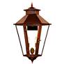 Bayou Street 20" High Antique Copper 2-Light Outdoor Wall Light