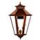 Bayou Street 20" High Antique Copper 2-Light Outdoor Wall Light