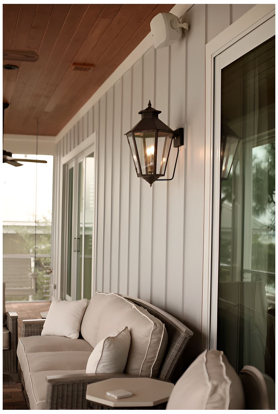 Image 3 Bayou Street 25 1/2" High Antique Copper 2-Light Outdoor Wall Light more views