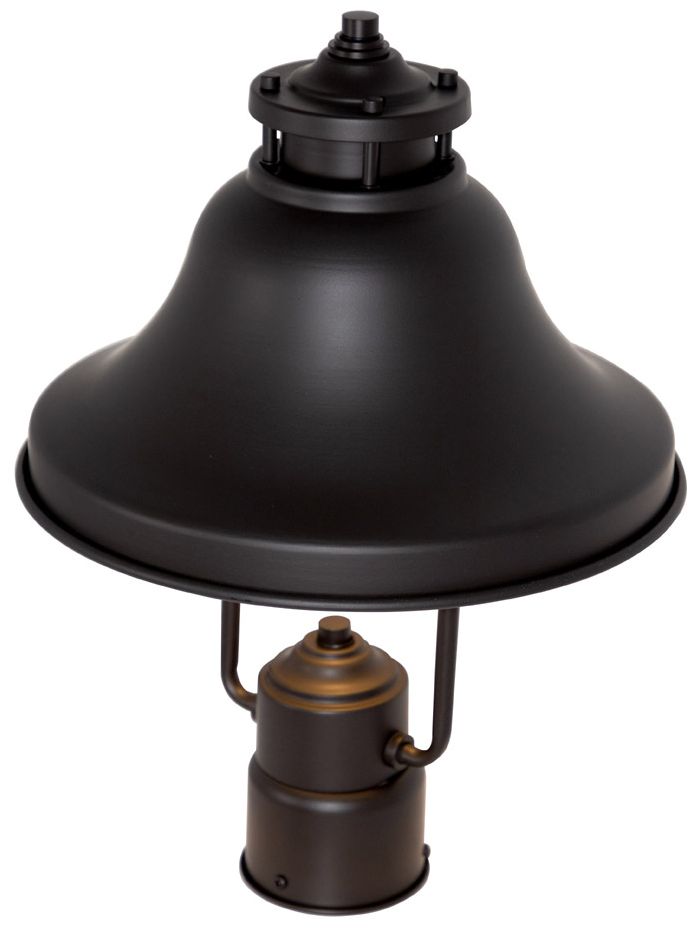Image 3 Bayport Collection 15 1/4" High Dark Sky Outdoor Post Light more views