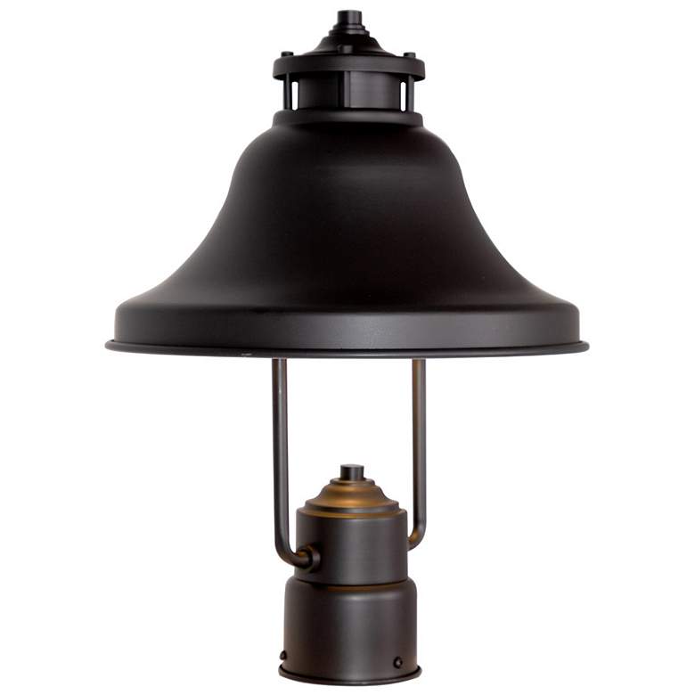 Image 4 Bayport Collection 15 1/4" High Dark Sky Outdoor Post Light more views