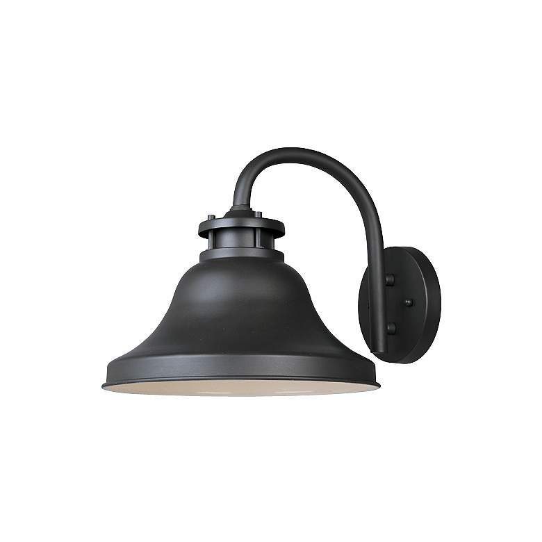 Image 2 Bayport Collection Dark Sky 10 1/4" High Outdoor Wall Light