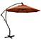 Bayside 9 1/4-Foot Brick Pacifica Cantilever Market Umbrella