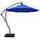 Bayside 9 1/4-Foot Pacific Blue Cantilever Market Umbrella