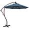 Bayside 9 1/4-Foot Saphire Cantilever Market Umbrella