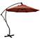 Bayside 9 1/4-Foot Terracotta Cantilever Market Umbrella