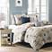 Bayside Blue Cotton 7-Piece Comforter Set