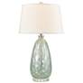 Bayside Blues 29" High 1-Light Table Lamp - Mint - Includes LED Bulb