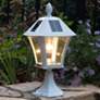 Watch A Video About the Baytown Bulb White LED Solar Outdoor Light