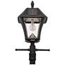Watch A Video About the Baytown II Black Dusk to Dawn LED Lamp Post