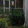 Watch A Video About the Baytown II Black Dusk to Dawn LED Lamp Post