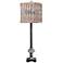 Bayview Manor Cisco Silver Table Lamp