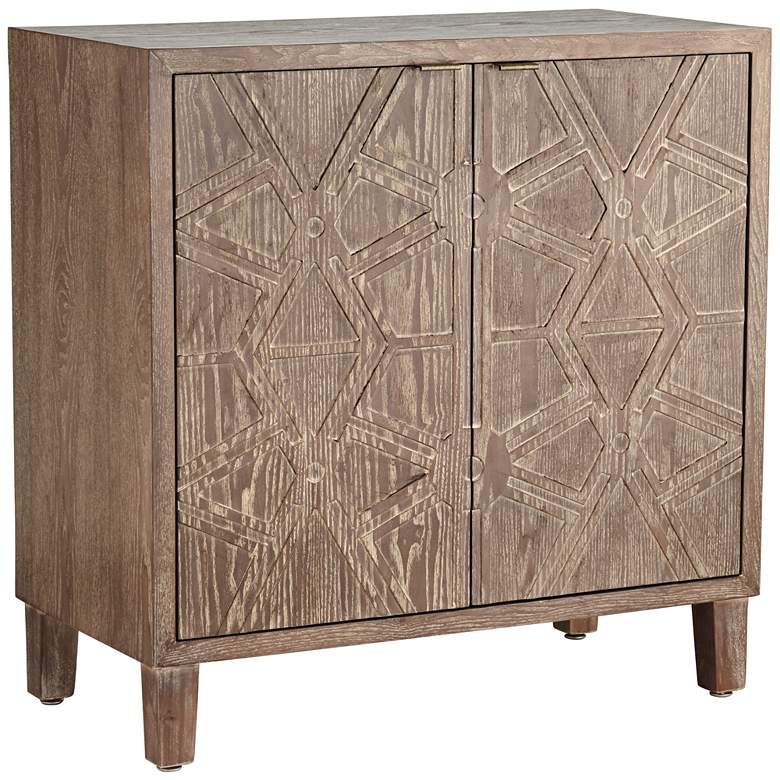 Image 2 Bazel 31 1/2" Wide Wooden 2-Door Cabinet