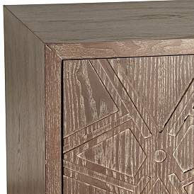 Image3 of Bazel 31 1/2" Wide Wooden 2-Door Cabinet more views