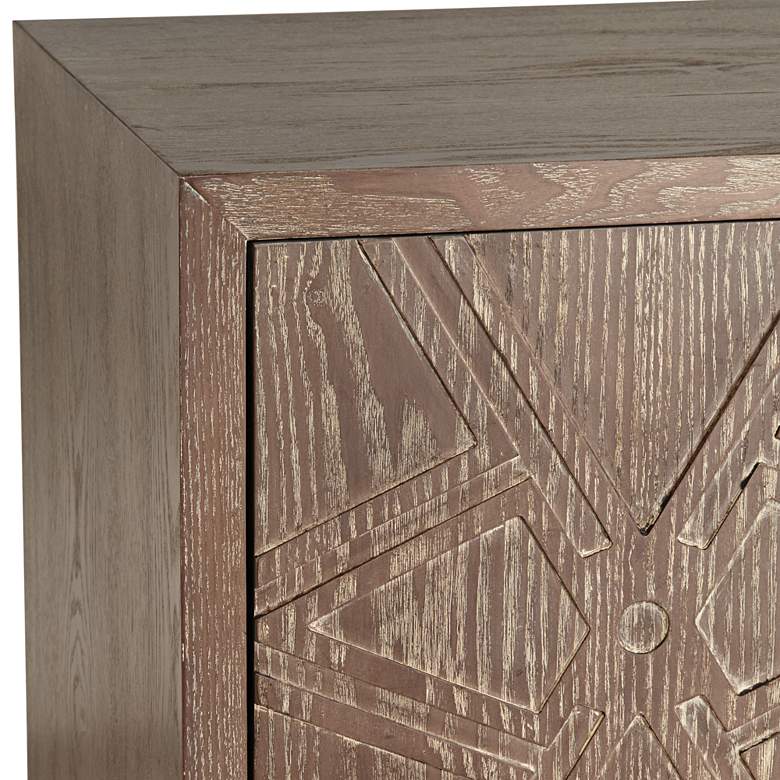 Image 3 Bazel 31 1/2" Wide Wooden 2-Door Cabinet more views