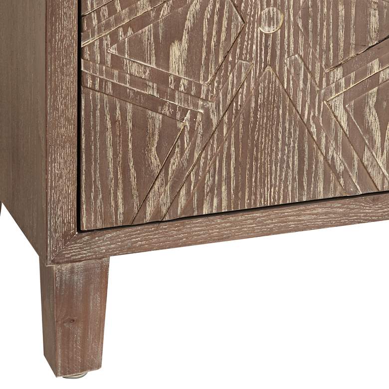 Image 4 Bazel 31 1/2" Wide Wooden 2-Door Cabinet more views