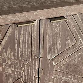 Image5 of Bazel 31 1/2" Wide Wooden 2-Door Cabinet more views