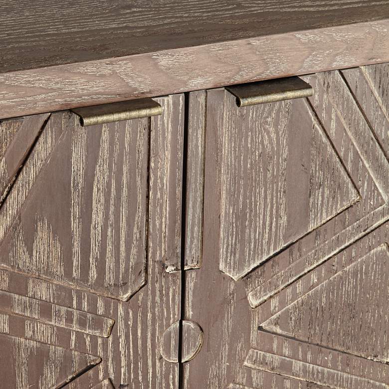 Image 5 Bazel 31 1/2" Wide Wooden 2-Door Cabinet more views