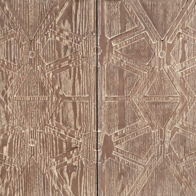 Image 6 Bazel 31 1/2" Wide Wooden 2-Door Cabinet more views
