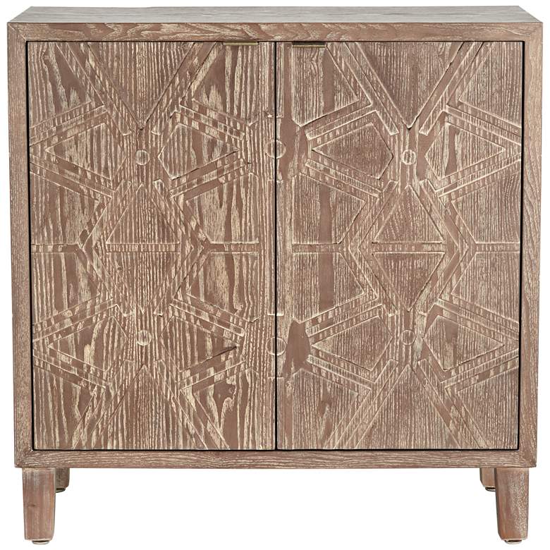 Image 7 Bazel 31 1/2 inch Wide Wooden 2-Door Cabinet more views