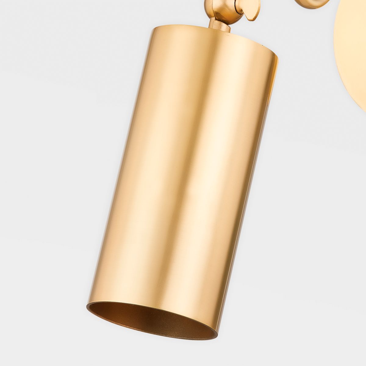 Bea 1 Light Wall Sconce Aged Brass