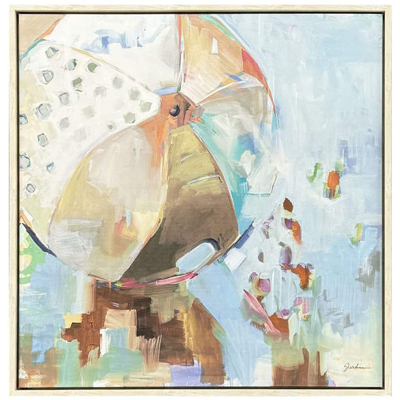 Image 1 Beach Balls II 38"W x 38"H Canvas