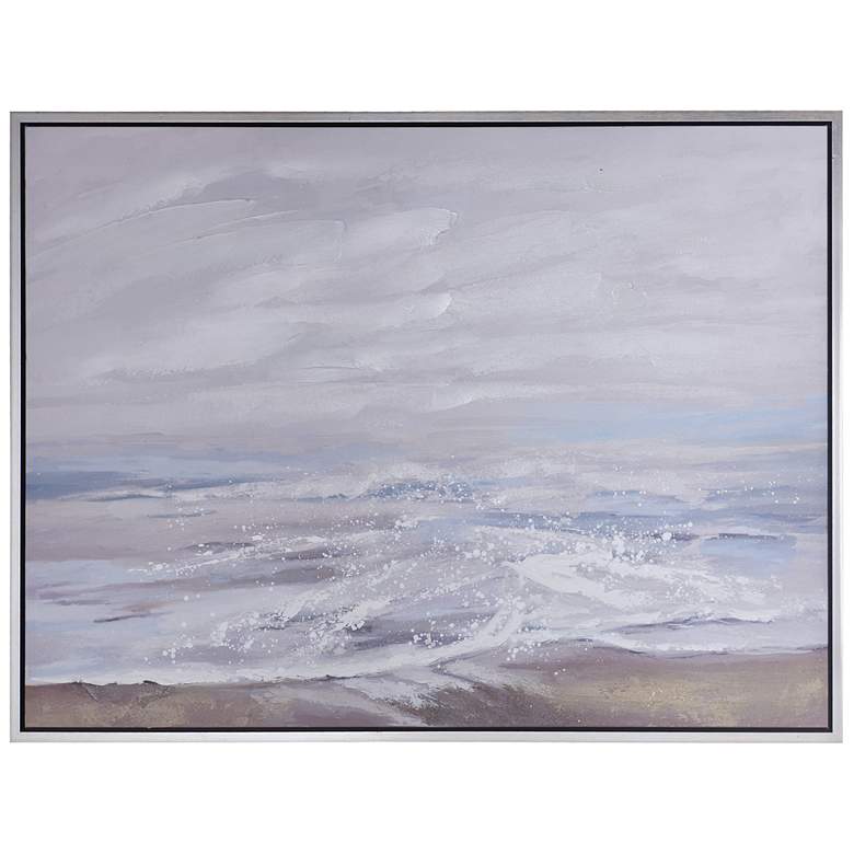 Image 1 Beach - Hand Painted Art on Canvas