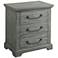 Beach House 28" Wide 3-Drawer End Table