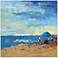 Beach Retreat 36 In. by 36 In. Framed Art
