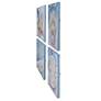 2_Beach - Set of 4 Coastal Animal Art more views